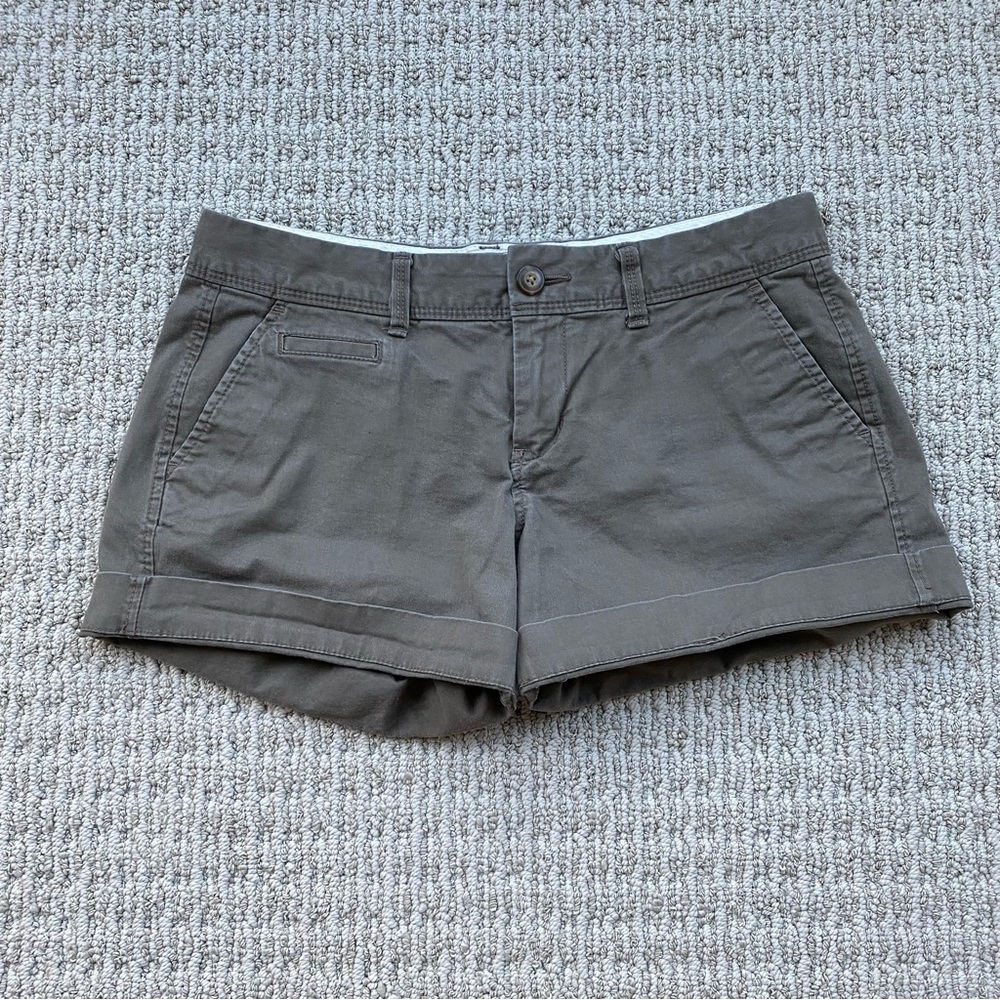 Green Khaki women’s shorts - safari or Lara Croft costume